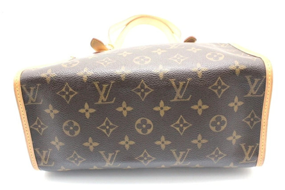 Louis Vuitton Shoulder O Popincourt Monogram Bag Brown